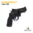 ASG Dan Wesson 2,5'' CO2 Airsoft pistooli -musta - Pistoolit ja -revolverit - 5707843047296 - 15