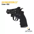 ASG Dan Wesson 2,5'' CO2 Airsoft pistooli -musta - Pistoolit ja -revolverit - 5707843047296 - 13