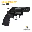 ASG Dan Wesson 2,5'' CO2 Airsoft pistooli -musta - Pistoolit ja -revolverit - 5707843047296 - 14