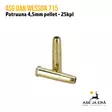 ASG Patruuna Dan Wesson 715 4.5mm ilmapistooliin, 25kpl - ASG Lippaat - 5707843061926 - 2