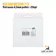 ASG Patruuna Dan Wesson 715 4.5mm ilmapistooliin, 25kpl - ASG Lippaat - 5707843061926 - 4