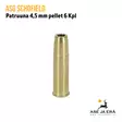 ASG Schofield 4,5 mm  Pellet Patruuna - Patruuna pystyssä - ASG Lippaat - 5707843073486 - 3