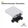 ASG tähtäimen linssinsuojus - Tähtäimet - 5707843063586 - 3