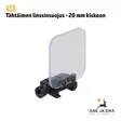 ASG tähtäimen linssinsuojus - Tähtäimet - 5707843063586 - 4