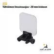 ASG tähtäimen linssinsuojus - Tähtäimet - 5707843063586 - 2