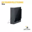 ASG tasainen pellettiloukku 14cm - Pellettiloukut - 5707843044356 - 13