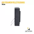 ASG tasainen pellettiloukku 14cm - Pellettiloukut - 5707843044356 - 12