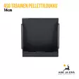 ASG tasainen pellettiloukku 14cm - Pellettiloukut - 5707843044356 - 3