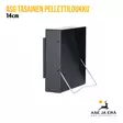 ASG tasainen pellettiloukku 14cm - Pellettiloukut - 5707843044356 - 7