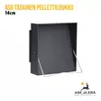 ASG tasainen pellettiloukku 14cm - Pellettiloukut - 5707843044356 - 8