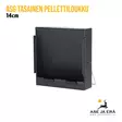 ASG tasainen pellettiloukku 14cm - Pellettiloukut - 5707843044356 - 4
