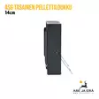 ASG tasainen pellettiloukku 14cm - Pellettiloukut - 5707843044356 - 6