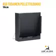 ASG tasainen pellettiloukku 14cm - Pellettiloukut - 5707843044356 - 14
