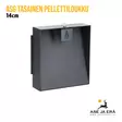 ASG tasainen pellettiloukku 14cm - Pellettiloukut - 5707843044356 - 15