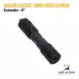 Avalon Classic 18mm Cross Carbon 4" - Etuviistosta - Ulontajat - 6426013018094 - 23