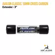Avalon Classic 18mm Cross Carbon 3" - Myyntipakkaus - Ulontajat - 6426013018094 - 18