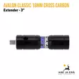 Avalon Classic 18mm Cross Carbon 3"- Sivusta - Ulontajat - 6426013018094 - 15