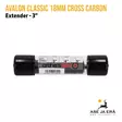 Avalon Classic 18mm Cross Carbon 3" - Myyntipakkaus EAN näkyvissä - Ulontajat - 6426013018094 - 19