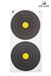 Avalon World Archery Field 40cm 2-spot 6-rings taulu - Paperiset maalitaulut - BNVAB2S04006 - 1