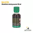 Ballistol alumiinin sinistysneste 50 ml - Sinistys - 4017777231106 - 5