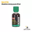 Ballistol alumiinin sinistysneste 50 ml - Sinistys - 4017777231106 - 2