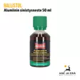 Ballistol alumiinin sinistysneste 50 ml - Sinistys - 4017777231106 - 1