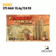 Barnes VOR-TX .375 H&N TSX FB 19,4g - Muut kaliiperit - 716876130016 - 1