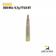 Barnes VOR-TX Euro 308 Win TTSX BT 9,7 g kiväärin patruuna - 308 kaliiperi - 716876151066 - 3