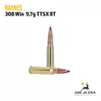 Barnes VOR-TX Euro 308 Win TTSX BT 9,7 g kiväärin patruuna - 308 kaliiperi - 716876151066 - 2