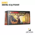 Barnes VOR-TX Euro 308 Win TTSX BT 9,7 g kiväärin patruuna - 308 kaliiperi - 716876151066 - 6
