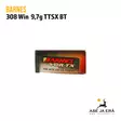 Barnes VOR-TX Euro 308 Win TTSX BT 9,7 g kiväärin patruuna - 308 kaliiperi - 716876151066 - 4