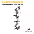 Bear Archery Paradigm taljajousipaketti - RTS taljajousipaketit - 754806380476 - 69