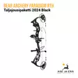 Bear Archery Paradigm taljajousipaketti RH Black - yleiskuva etuviistosta - RTS taljajousipaketit - 754806380476 - 36