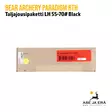 Bear Archery Paradigm taljajousipaketti LH Black - myyntipakkaus - RTS taljajousipaketit - 754806380476 - 19