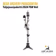 Bear Archery Paradigm taljajousipaketti - RTS taljajousipaketit - 754806380476 - 68