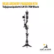 Bear Archery Paradigm taljajousipaketti LH Black - yleiskuva takaa - RTS taljajousipaketit - 754806380476 - 11