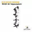 Bear Archery Paradigm taljajousipaketti RH 45-60# True Timber Strata - yleiskuva etuviistosta - RTS taljajousipaketit - 754806380476 - 41