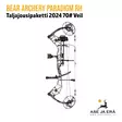 Bear Archery Paradigm taljajousipaketti - RTS taljajousipaketit - 754806380476 - 62