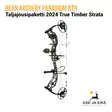 Bear Archery Paradigm taljajousipaketti - RTS taljajousipaketit - 754806380476 - 30
