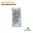 Best Friend 3 in 1 kierrerulla kana&porkkana 17cm 3kpl 160g - Koiran herkut ja puruluut - 5700551172106 - 4