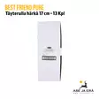 Best Friend täyterulla härkä 17cm x13 - Koiran herkut ja puruluut - 15700551171786 - 1