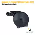 Bohning Fletching Tape Dispenser sulitusteippityökalu - Nuoliliimat ja teipit - 8010992256 - 7