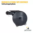 Bohning Fletching Tape Dispenser sulitusteippityökalu - Nuoliliimat ja teipit - 8010992256 - 2