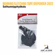 Bohning Fletching Tape Dispenser sulitusteippityökalu - Nuoliliimat ja teipit - 8010992256 - 9