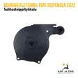 Bohning Fletching Tape Dispenser sulitusteippityökalu - Nuoliliimat ja teipit - 8010992256 - 8