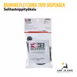 Bohning Fletching Tape Dispenser sulitusteippityökalu - Nuoliliimat ja teipit - 8010992256 - 5