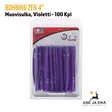 Bohning Zen 4" Violetti 100 kpl - Myyntipakkaus - Muovisulat - 1163201156 - 33