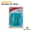 Bohning Zen 4" Teal 100 kpl - Myyntipakkaus - Muovisulat - 1163201156 - 30