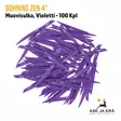 Bohning Zen 4" Violetti 100 kpl - Yleiskuva sulista kasassa - Muovisulat - 1163201156 - 34