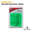 Bohning Zen 4" Neon vihreä 100 kpl - Myyntipakkaus - Muovisulat - 1163201156 - 27